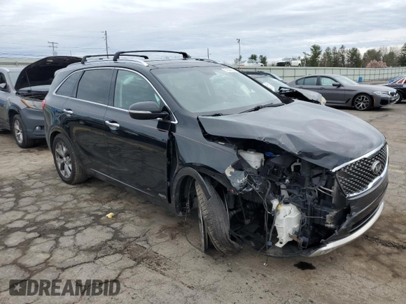 2016 Kia Sorento SX with VIN 5XYPKDA54GG072186, listed as a Copart auction lot 51854425 with 101,087 mi miles and Salvage Title. Bid and sale history available at carsss.com. Image 4.