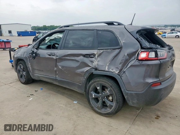 2021 Jeep Cherokee Altitude с VIN 1C4PJLLB5MD134799, выставлен на аукционе Copart как лот 57705125 с пробегом 100 618 миль миль и Списание • Salvage title. История ставок и продаж доступна на DreamBid. Изображение 2.