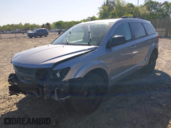 2019 Dodge Journey SE with VIN 3C4PDCBB7KT872524, listed as a IAAI auction lot 42093711 with 86,519 mi miles and . Bid and sale history available at DreamBid. Image 18.
