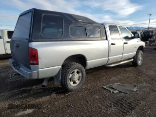 2003 Dodge Ram 2500 ST with VIN 3D7KU28C23G851469, listed as a Copart auction lot 83885664 with 262,287 mi miles and Clean Title. Bid and sale history available at carsss.com. Image 3.