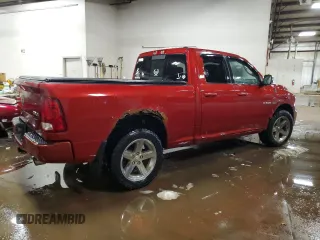 2010 Dodge 1500 TRX with VIN 1D7RV1GT5AS224052, listed as a Copart auction lot 44751335 with 145,212 mi miles and Clean Title. Bid and sale history available at carsss.com. Image 3.