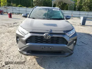 2021 Toyota RAV4 XLE Premium с VIN 2T3A1RFV7MC207416, выставлен на аукционе Copart как лот 54402225 с пробегом 70 597 миль миль и Списание • Salvage title. История ставок и продаж доступна на DreamBid. Изображение 5.