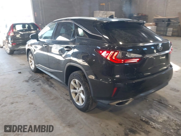 2017 Lexus RX with VIN 2T2BZMCA0HC089740, listed as a IAAI auction lot 41356053 with 65,196 mi miles. Bid and sale history available at carsss.com. Image 3.