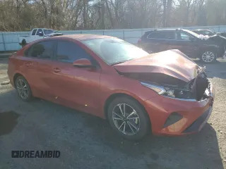 2022 Kia Forte LXS with VIN 3KPF24AD4NE475212, listed as a Copart auction lot 89220095 with 67,681 mi miles and Salvage Title. Bid and sale history available at carsss.com. Image 4.