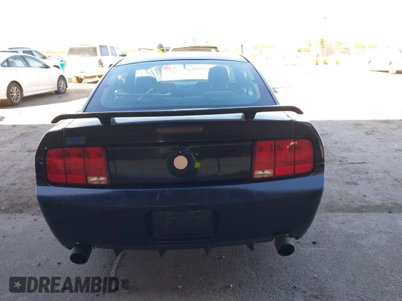 2007 Ford Mustang Deluxe with VIN 1ZVFT80N575352139, listed as a IAAI auction lot 41626063 with 113,792 mi miles. Bid and sale history available at carsss.com. Image 17.