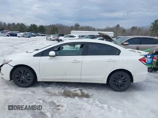 2015 Honda Civic EX with VIN 2HGFB2F86FH533408, listed as a IAAI auction lot 41655178 with 150,789 mi miles and . Bid and sale history available at carsss.com. Image 15.