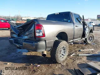 2019 Ram 2500 Big Horn with VIN 3C6UR5DJ8KG664298, listed as a IAAI auction lot 41181210 with 13,801 mi miles and . Bid and sale history available at DreamBid. Image 4.