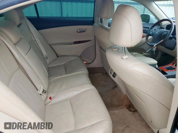 2012 Lexus ES 330 with VIN JTHBK1EG4C2502080, listed as a Copart auction lot 62885865 with 187,588 mi miles and Salvage title. Bid and sale history available at DreamBid. Image 10.