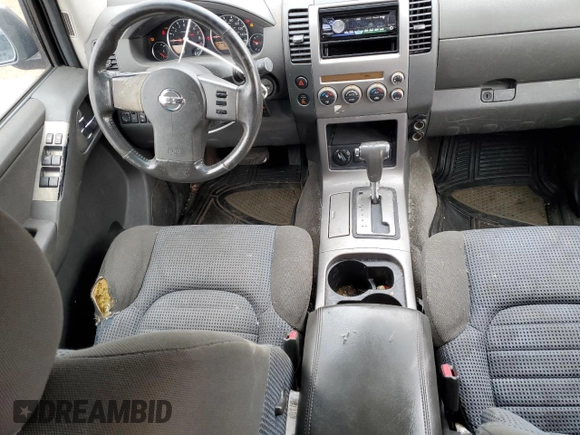 2005 Nissan Pathfinder SE с VIN 5N1AR18W45C773094, выставлен на аукционе Copart как лот 52740655 с пробегом 164 456 миль миль и Списание • Salvage title. История ставок и продаж доступна на DreamBid. Изображение 8.