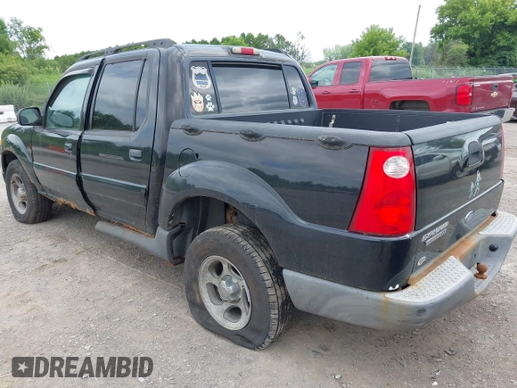 2004 Ford Explorer Sport Trac XLS with VIN 1FMZU77K64UA21537, listed as a IAAI auction lot 42697234 with 177,944 mi miles and . Bid and sale history available at DreamBid. Image 3.