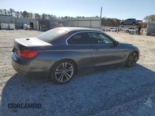 2014 BMW 4 Series 428i z VIN WBA3V5C53EJ968787, wystawiony jako Copart lot #82183024 z przebiegiem 134 274 mil mil oraz Szkoda całkowita • Salvage title. Historia ofert i sprzedaży dostępna na DreamBid. Obrazek 3.