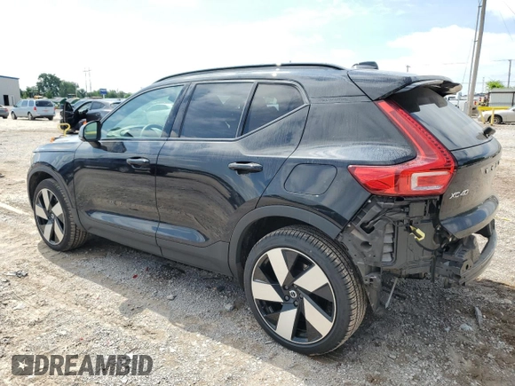 2023 Volvo XC40 Ultimate z VIN YV4ED3UM2P2109080, wystawiony jako Copart lot #58180915 z przebiegiem 20 137 mil mil oraz Szkoda całkowita • Salvage title. Historia ofert i sprzedaży dostępna na DreamBid. Obrazek 2.