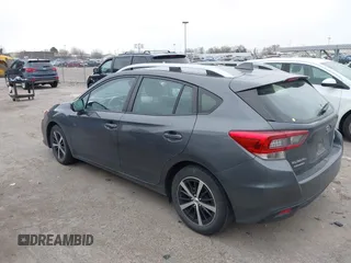 2021 Subaru Impreza Premium с VIN 4S3GTAD6XM3703426, выставлен на аукционе IAAI как лот 41760749 с пробегом 47 427 миль миль и . История ставок и продаж доступна на DreamBid. Изображение 3.
