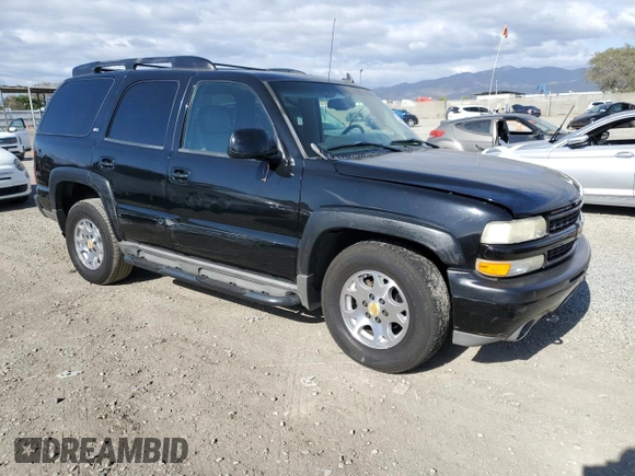 2006 Chevrolet Tahoe Z71 z VIN 1GNEK13T96R124128, wystawiony jako Copart lot #54709055 z przebiegiem 233 655 mil mil oraz Szkoda całkowita • Salvage title. Historia ofert i sprzedaży dostępna na DreamBid. Obrazek 4.