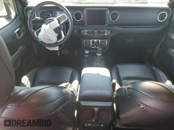 2022 Jeep Gladiator Overland z VIN 1C6HJTFG7NL164641, wystawiony jako Copart lot #47059905 z przebiegiem 23 811 mil mil oraz Szkoda całkowita • Salvage title. Historia ofert i sprzedaży dostępna na DreamBid. Obrazek 8.