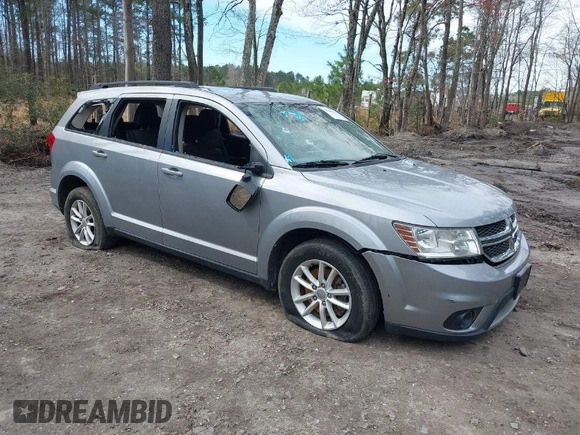 2015 Dodge Journey SXT with VIN 3C4PDCBG5FT696882, listed as a IAAI auction lot 41848362 with 175,039 mi miles and . Bid and sale history available at DreamBid. Image 1.