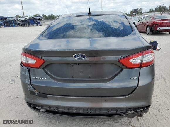 2015 Ford Fusion SE with VIN 3FA6P0H71FR208667, listed as a Copart auction lot 53957375 with 154,020 mi miles and Clean Title. Bid and sale history available at carsss.com. Image 6.