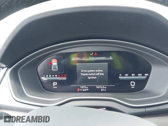 2025 Audi Q5 Premium с VIN WA1ABAFY3S2050913, выставлен на аукционе IAAI как лот 42403495 с пробегом 1 673 миль миль и . История ставок и продаж доступна на DreamBid. Изображение 7.