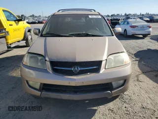2002 Acura MDX with VIN 2HNYD18262H527360, listed as a Copart auction lot 72217624 with 229,181 mi miles and Salvage Title. Bid and sale history available at carsss.com. Image 5.