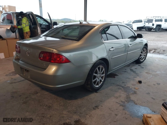 2006 Buick Lucerne CXL with VIN 1G4HD57206U134967, listed as a IAAI auction lot 41959692 with 141,957 mi miles. Bid and sale history available at carsss.com. Image 4.