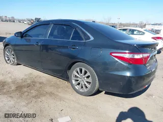 2015 Toyota Camry Hybrid LE with VIN 4T1BD1FK8FU146607, listed as a IAAI auction lot 41895501 with 1 mi miles. Bid and sale history available at carsss.com. Image 3.