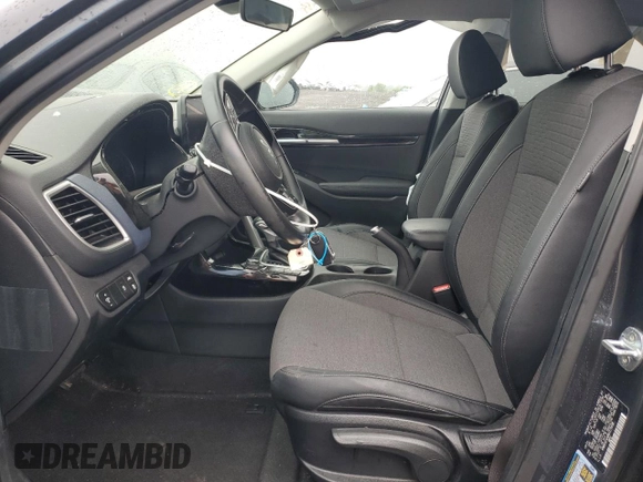 2022 Kia Seltos S with VIN KNDEUCAA6N7271498, listed as a Copart auction lot 55357785 with 40,379 mi miles and Salvage title. Bid and sale history available at DreamBid. Image 7.