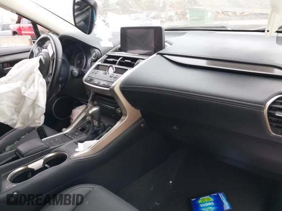 2021 Lexus NX with VIN JTJDARDZ4M2242647, listed as a IAAI auction lot 41693385 with 33,189 mi miles. Bid and sale history available at carsss.com. Image 5.
