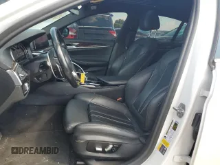 2019 BMW 5 Series 530e with VIN WBAJA9C55KB398758, listed as a Copart auction lot 62708525 with 97,808 mi miles and Clean title. Bid and sale history available at DreamBid. Image 7.