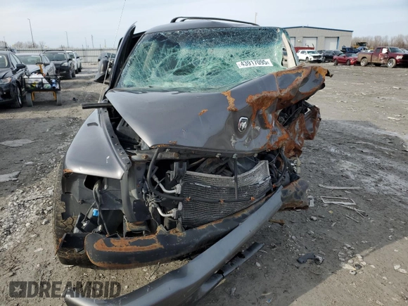 2003 Dodge Durango SLT with VIN 1D8HS48Z73F537376, listed as a Copart auction lot 43917095 with Not Provided miles and Salvage Title. Bid and sale history available at DreamBid. Image 5.