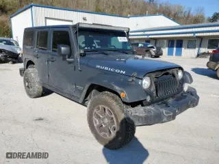 2018 Jeep Wrangler JK Unlimited Rubicon with VIN 1C4BJWFG1JL898492, listed as a Copart auction lot 46757003 with 53,231 mi miles. Bid and sale history available at carsss.com. Image 4.