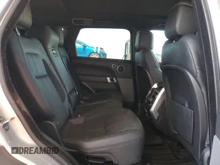 2021 Land Rover Range Rover Sport HST with VIN SALWS2RU1MA783957, listed as a Copart auction lot 54576875 with 25,145 mi miles and Salvage title. Bid and sale history available at DreamBid. Image 10.