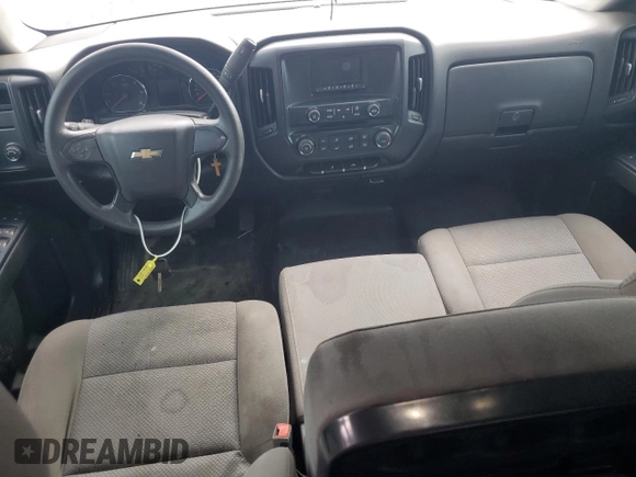 2014 Chevrolet Silverado 1500 Work Truck with VIN 1GCRCPEH9EZ251768, listed as a Copart auction lot 52595085 with 166,802 mi miles and Salvage Title. Bid and sale history available at DreamBid. Image 8.