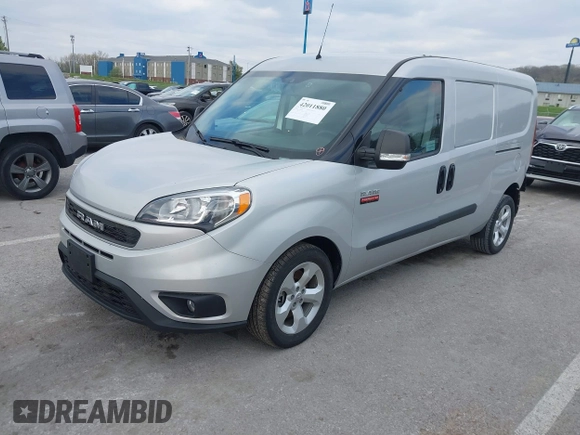2022 Ram ProMaster City Cargo Tradesman с VIN ZFBHRFAB8N6X75407, выставлен на аукционе IAAI как лот 42011880 с пробегом 18 509 миль миль и . История ставок и продаж доступна на DreamBid. Изображение 2.