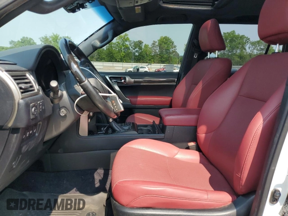 2021 Lexus GX 460 Premium z VIN JTJAM7BX4M5291636, wystawiony jako Copart lot #57502405 z przebiegiem 46 978 mil mil oraz Szkoda całkowita • Salvage title. Historia ofert i sprzedaży dostępna na DreamBid. Obrazek 8.