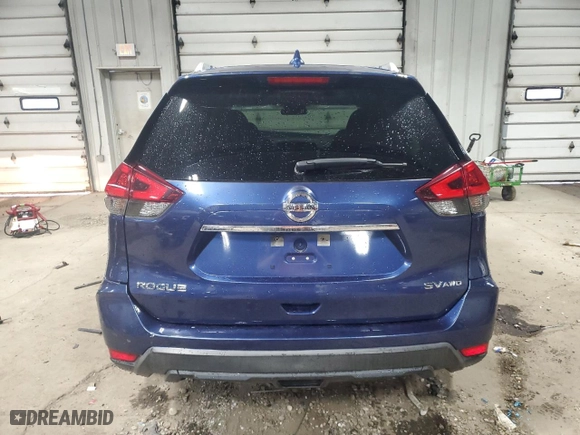 2018 Nissan Rogue SV with VIN KNMAT2MV1JP560972, listed as a Copart auction lot 50987205 with 94,583 mi miles and Clean Title. Bid and sale history available at carsss.com. Image 6.