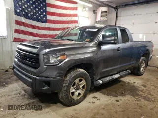2014 Toyota Tundra 4WD Truck SR with VIN 5TFUM5F14EX058419, listed as a Copart auction lot 47283035 with 136,490 mi miles and Salvage Title. Bid and sale history available at carsss.com. Image 1.