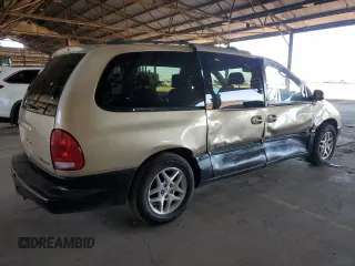 1998 Dodge Caravan LE with VIN 1B4GP54LXWB743058, listed as a Copart auction lot 80271164 with 192,048 mi miles and Salvage title. Bid and sale history available at DreamBid. Image 3.