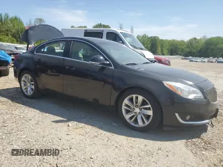2016 Buick Regal Premium II with VIN 2G4GS5GX0G9158245, listed as a Copart auction lot 52427525 with 152,408 mi miles and Salvage title. Bid and sale history available at DreamBid. Image 4.