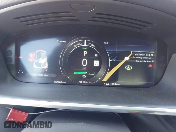 2019 Jaguar I-Pace HSE z VIN SADHD2S11K1F73003, wystawiony jako IAAI lot #41397197 z przebiegiem 65 860 mil mil oraz . Historia ofert i sprzedaży dostępna na DreamBid. Obrazek 7.