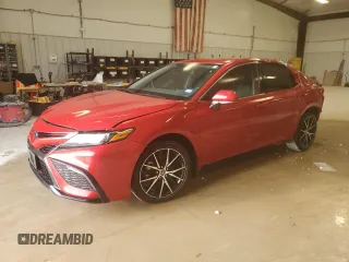2023 Toyota Camry SE with VIN 4T1G11AKXPU163352, listed as a Copart auction lot 49236775 with 23,199 mi miles and Clean title. Bid and sale history available at DreamBid. Image 1.