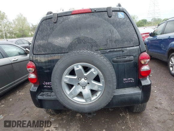 2007 Jeep Liberty Limited with VIN 1J4GL58K57W537151, listed as a IAAI auction lot 42124265 with 284,690 mi miles and . Bid and sale history available at DreamBid. Image 16.
