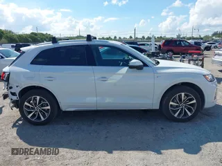 2023 Audi Q5 S line Premium with VIN WA1GAAFY9P2056512, listed as a IAAI auction lot 41686353 with 13,959 mi miles. Bid and sale history available at carsss.com. Image 13.