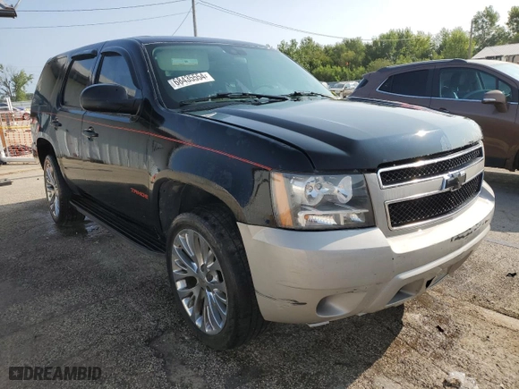 2007 Chevrolet Tahoe Special Service Vehicle with VIN 1GNFK03047R413486, listed as a Copart auction lot 68435554 with 234,270 mi miles and Salvage Title. Bid and sale history available at carsss.com. Image 4.