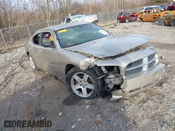 2009 Dodge Charger SXT with VIN 2B3KA33V59H560427, listed as a IAAI auction lot 41550598 with Not Provided miles and . Bid and sale history available at carsss.com. Image 1.