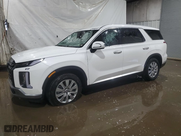 2025 Hyundai Palisade SEL z VIN KM8R2DGE9SU838674, wystawiony jako Copart lot #56101585 z przebiegiem 12 686 mil mil oraz Czysty tytuł • Clean title. Historia ofert i sprzedaży dostępna na DreamBid. Obrazek 1.