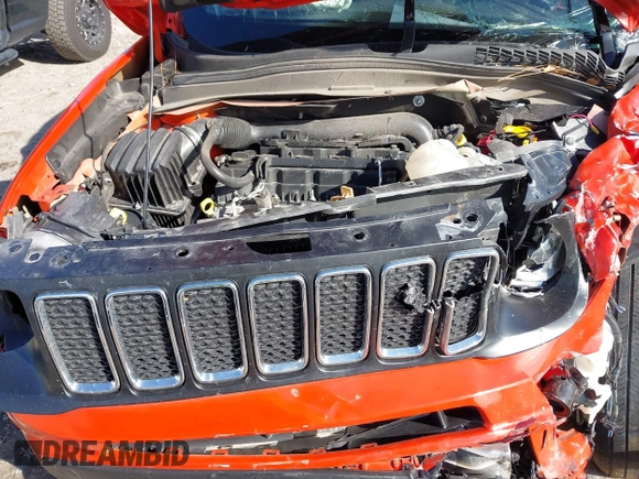 2021 Jeep Renegade 80th Anniversary with VIN ZACNJDBB0MPN23315, listed as a IAAI auction lot 41139893 with 45,251 mi miles and . Bid and sale history available at DreamBid. Image 10.