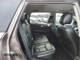2013 Nissan Pathfinder Platinum with VIN 5N1AR2MM9DC674036, listed as a Copart auction lot 86051544 with 154,805 mi miles and Salvage title. Bid and sale history available at DreamBid. Image 11.