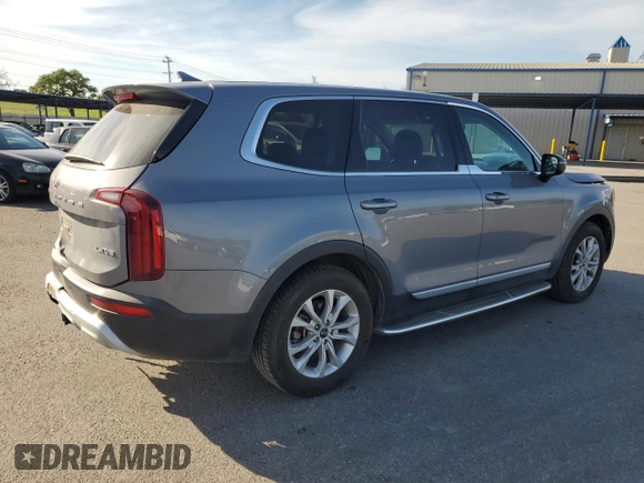 2020 Kia Telluride LX z VIN 5XYP2DHC1LG089543, wystawiony jako Copart lot #50340175 z przebiegiem 124 961 mil mil oraz Szkoda całkowita • Salvage title. Historia ofert i sprzedaży dostępna na DreamBid. Obrazek 3.