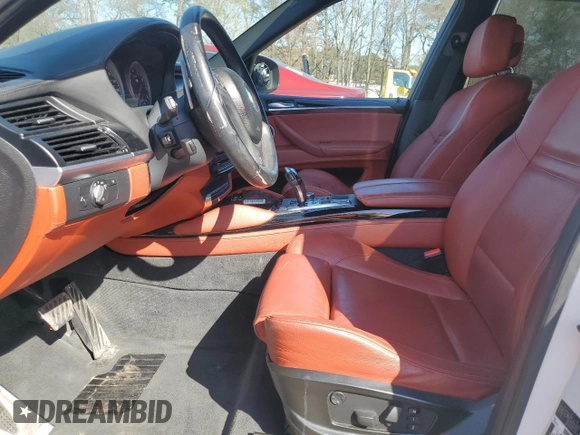 2012 BMW X5 M with VIN 5YMGY0C51CLK27397, listed as a Copart auction lot 48947555 with 0 mi miles and Salvage Title. Bid and sale history available at carsss.com. Image 7.
