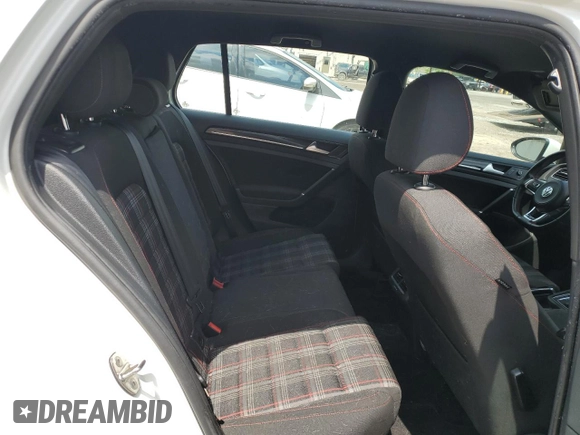 2017 Volkswagen Golf GTI S with VIN 3VW4T7AU9HM055166, listed as a Copart auction lot 67592414 with 114,286 mi miles and Salvage Title. Bid and sale history available at carsss.com. Image 10.
